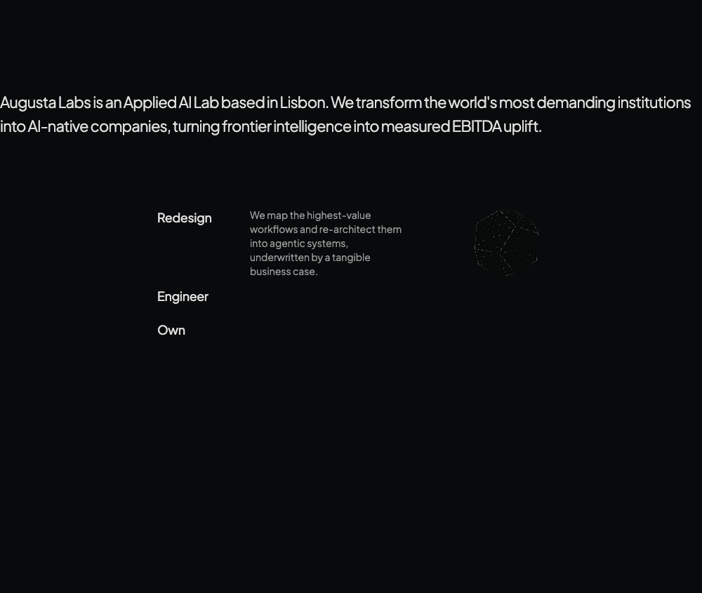 Intelligence, taking shape methodology section